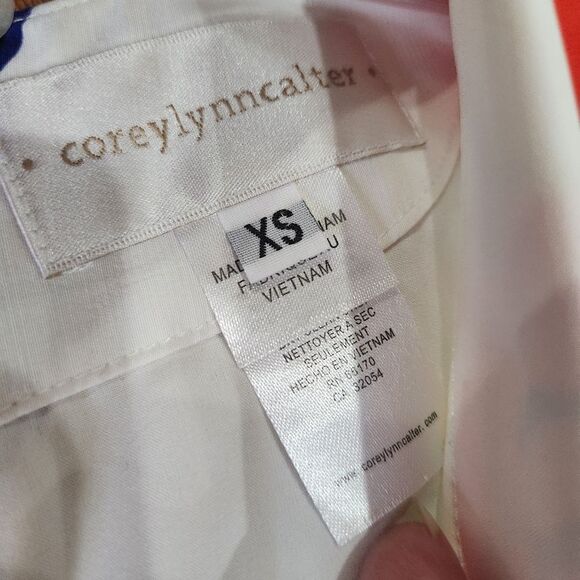 EUC Corey Lynn Calter Anthropologie Poppie Print Romper - Picture 6 of 9